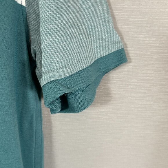 Banana Republic Polo Shirt Mens Large Luxury Touch Performance Short Sleeve - Picture 4 of 7